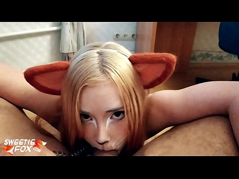 ❤️ Kitsune поглъщане на петел и сперма в устата си ❌ Секс видео в bg.tubeporno.xyz ❤